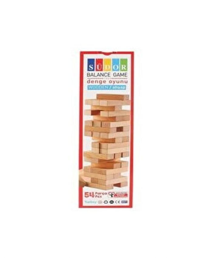 SÜDOR AHŞAP DENGE OYUNU MH05