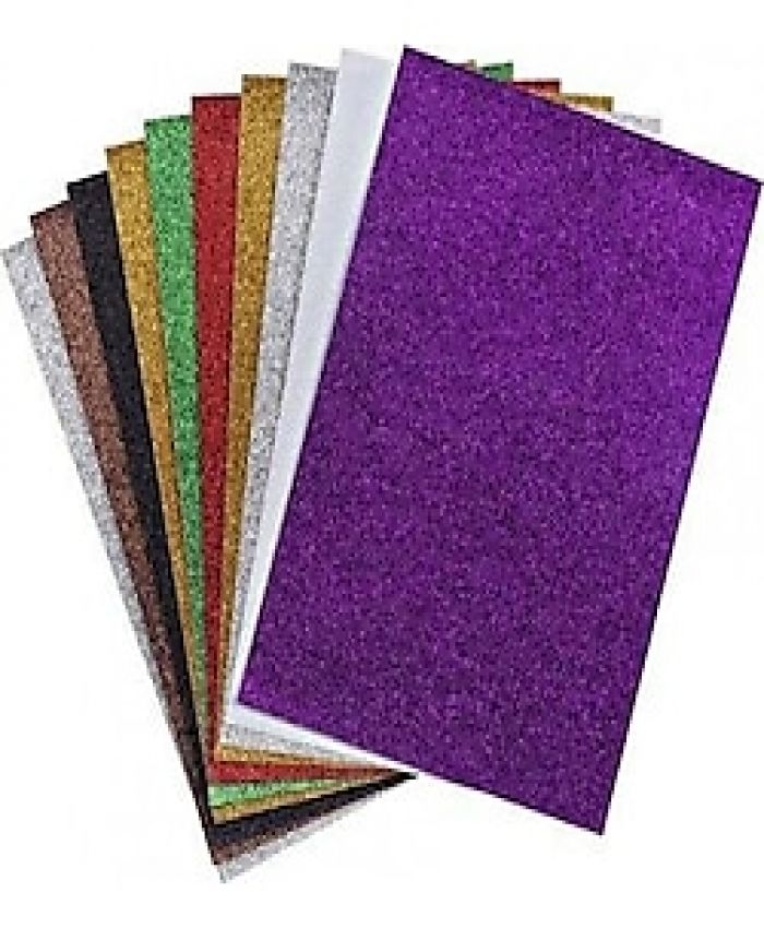 ÇOOK EVA TABAKA 50X70 SİMLİ YAPIŞKANLI MOR RENK