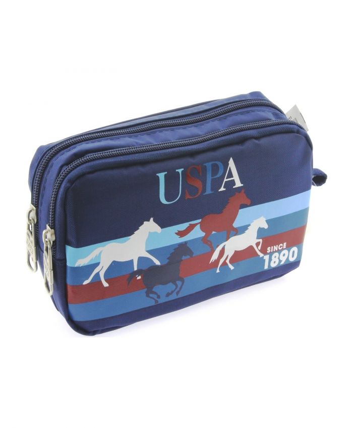 U.S. POLO KALEM ÇANTASI TEK GÖZLÜ PLKLK22218