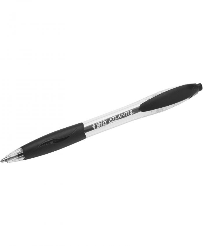 BIC TÜKENMEZ ATLANTIS CLASSIC 1.0 BASM.12Lİ SİYAH