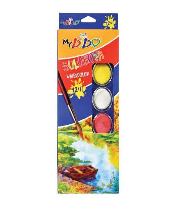 SÜDOR SULUBOYA 12Lİ ORTA MYDİDO MY0125