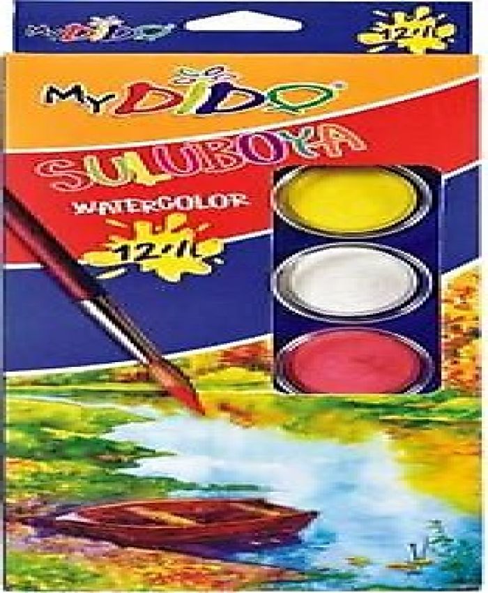 SÜDOR SULUBOYA 12Lİ ORTA MYDİDO MY0125