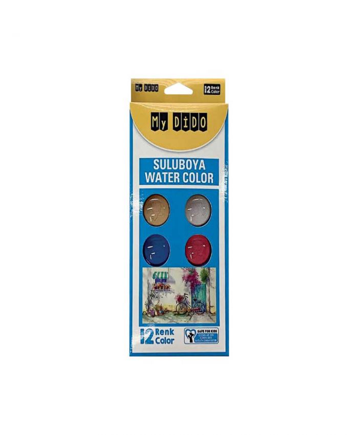 SÜDOR SULUBOYA 12Lİ ORTA MYDİDO MY0125
