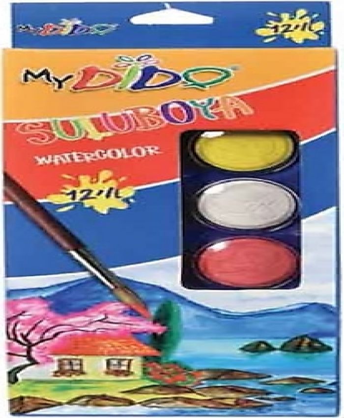 SÜDOR SULUBOYA 12Lİ ORTA MYDİDO MY0125
