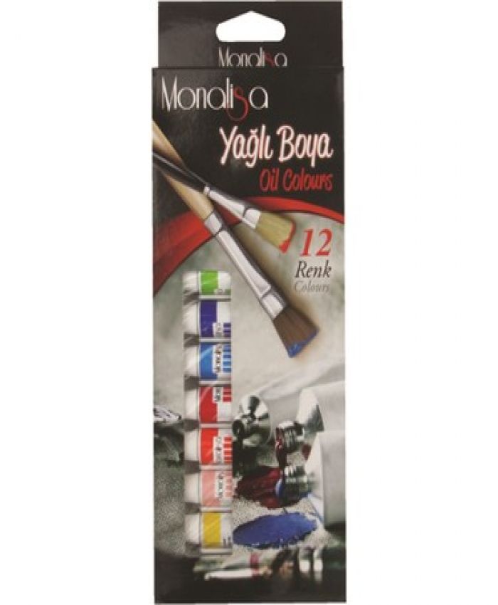 SÜDOR YAĞLI BOYA MONALISA 12X12 ML TÜP