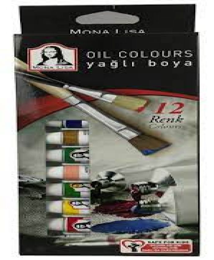 SÜDOR YAĞLI BOYA MONALISA 12X12 ML TÜP