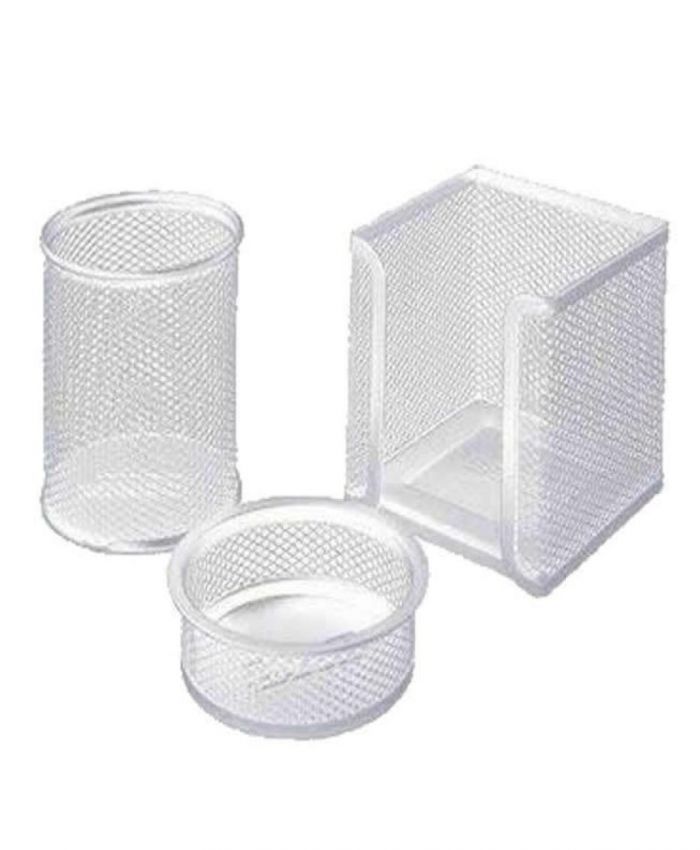 DRT PERFORE KALEMLİK 3 LÜ 405 BEYAZ