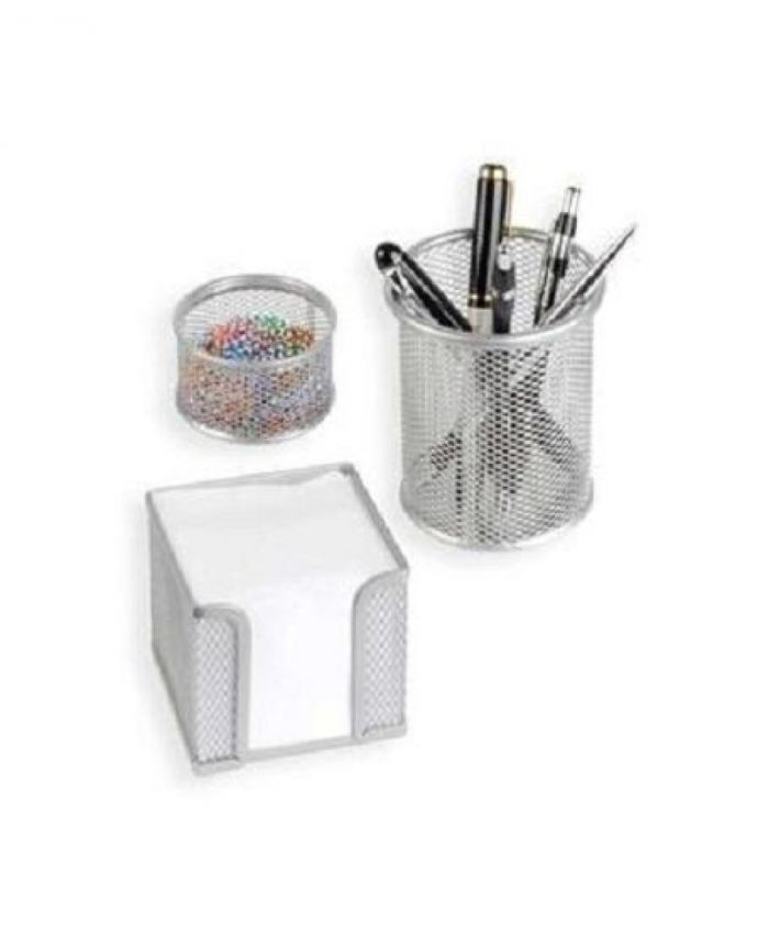 DRT PERFORE KALEMLİK 3 LÜ 405 BEYAZ