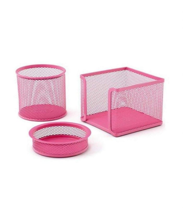 DRT PERFORE KALEMLİK 3 LÜ 403 PEMBE