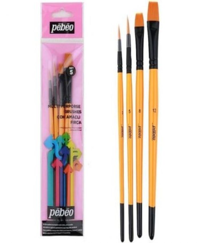 PEBEO FIRÇA SETİ 4 LÜ SET-5