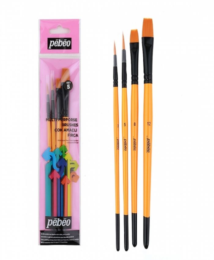 PEBEO FIRÇA SETİ 4 LÜ SET-5