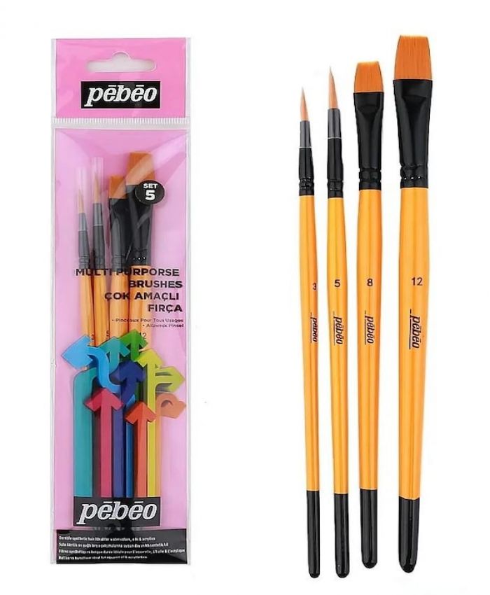 PEBEO FIRÇA SETİ 4 LÜ SET-5