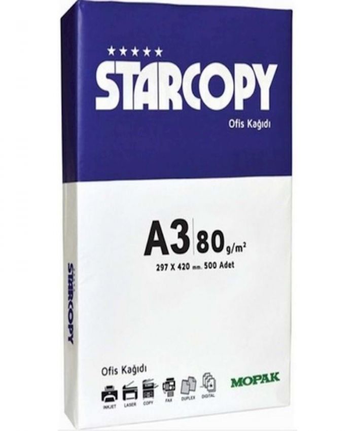 MOPAK FOTOKOPİ KAĞIDI A-3 STARCOPY