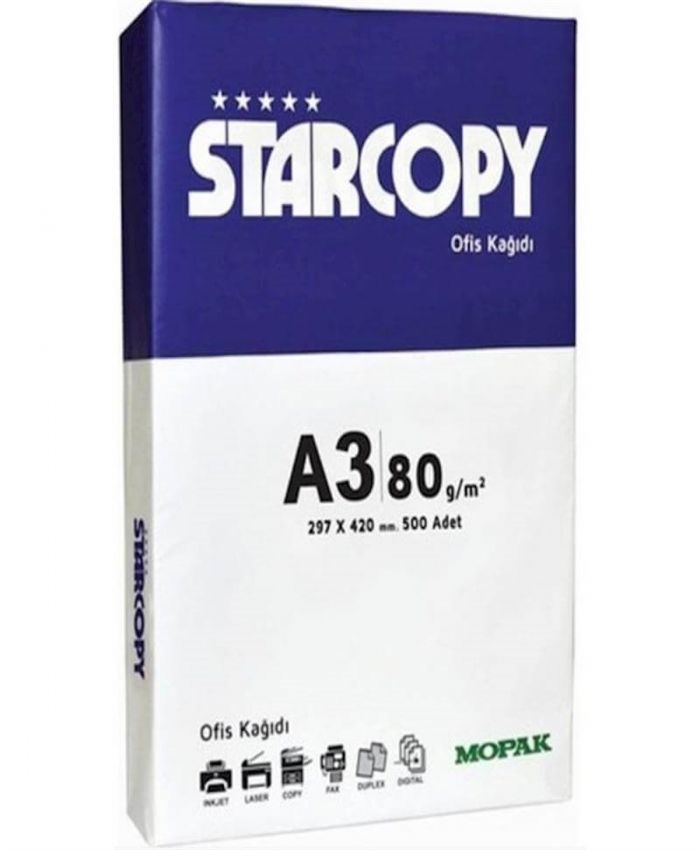 MOPAK FOTOKOPİ KAĞIDI A-3 STARCOPY