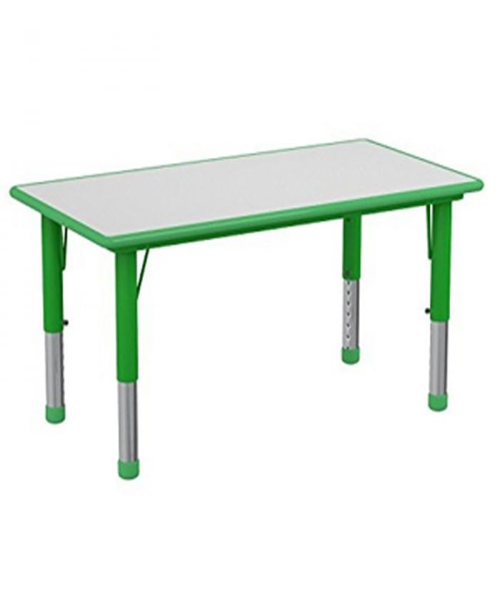 YUCAİ DİKDÖRTGEN ANAOKUL MASA YEŞİL YCY-061