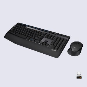 Logıtech Klavye+Mouse Mk345 Q Kablosuz