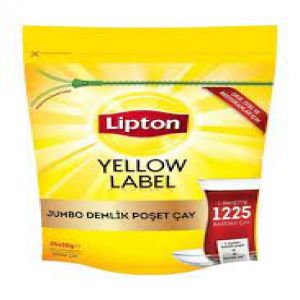 Li̇pton Demli̇k Poşet Yellow Label Jumbo 20Grx35 Li̇