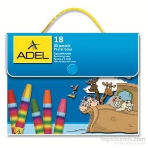 Adel Pastel Boya Çantalı 18 Renk 