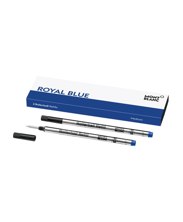 MONTBLANC REFİL ROLLERBALL MEDİUM ROYAL BLUE