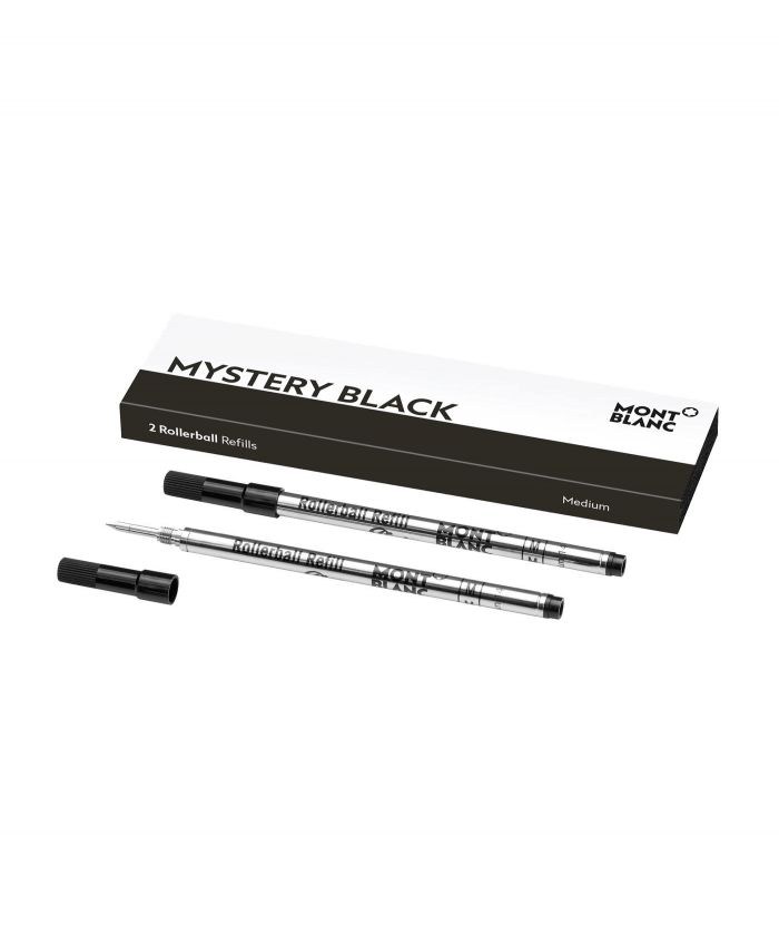 MONTBLANC REFİL ROLLERBALL MEDİUM MYSTERY BLACK 