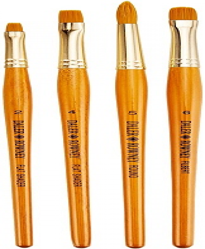 DALER ROWNEY FIRÇA SETİ GOLD TAKLON 4 LÜ SET-4
