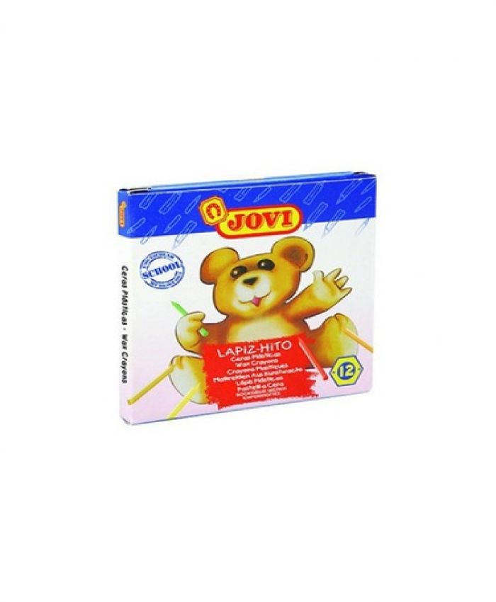 JOVİ MUM BOYA 959/12 80MM