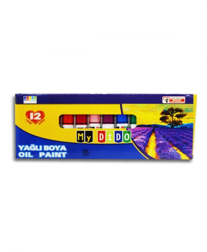SÜDOR MYDİDO YAĞLI BOYA 12 RENK 9ML MY74