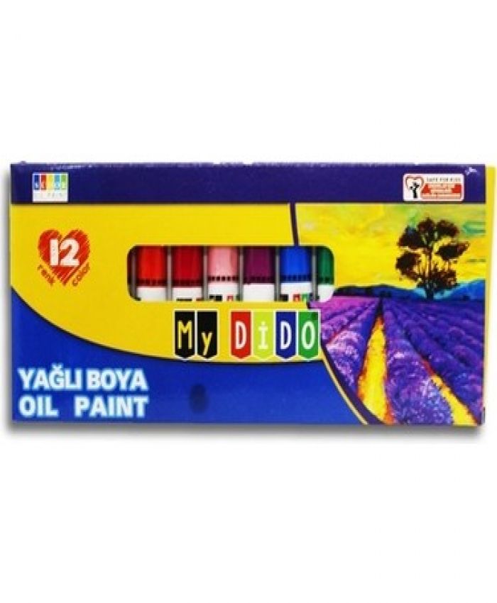 SÜDOR MYDİDO YAĞLI BOYA 12 RENK 9ML MY74