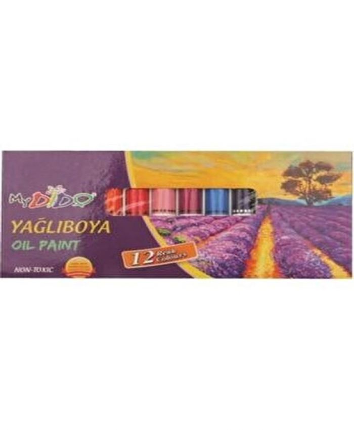 SÜDOR MYDİDO YAĞLI BOYA 12 RENK 9ML MY74