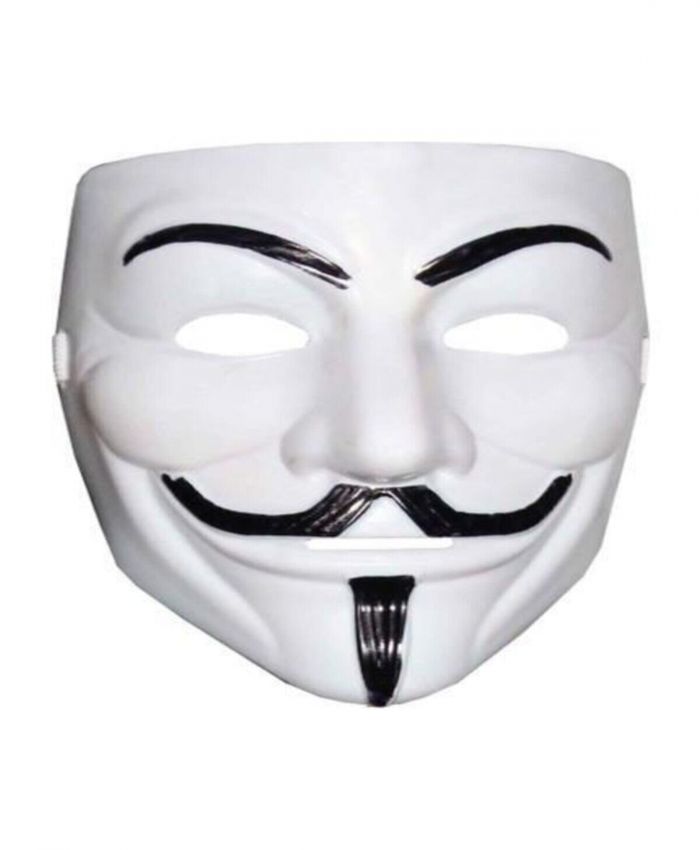 VANDETA BEYAZ YÜZ MASKE KZL-000995