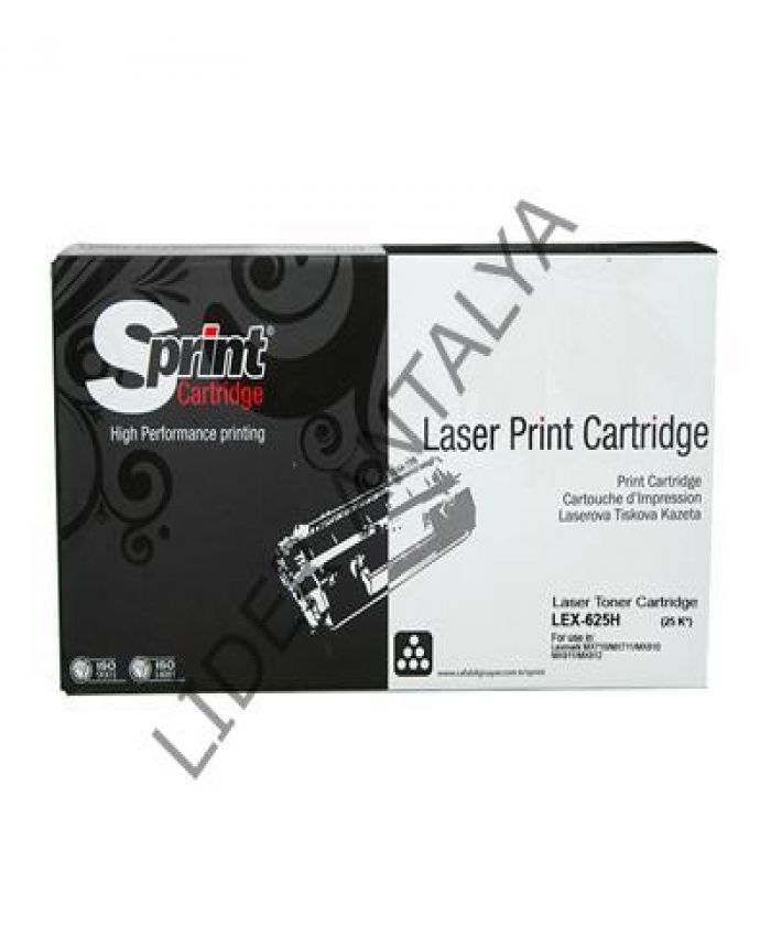 SPRİNT LEXMARK MX711/MX810/MX811/MX812 (625H) 25K*