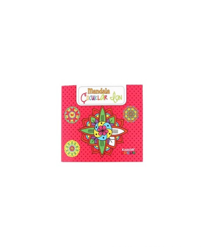 MANDALA ÇOÇUKLAR İÇİN PEMBE