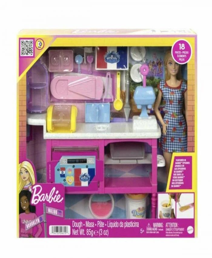 BARBİE EĞLENCELİ KAFESİ OYUN SETİ HJY19