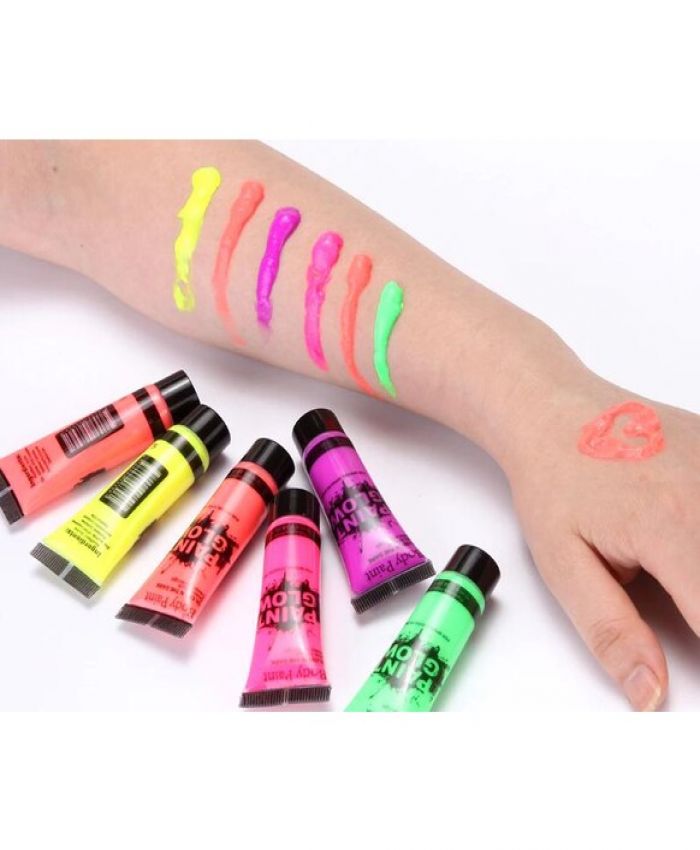 NEON GLOW PARTİ YÜZ BOYASI 25 ML