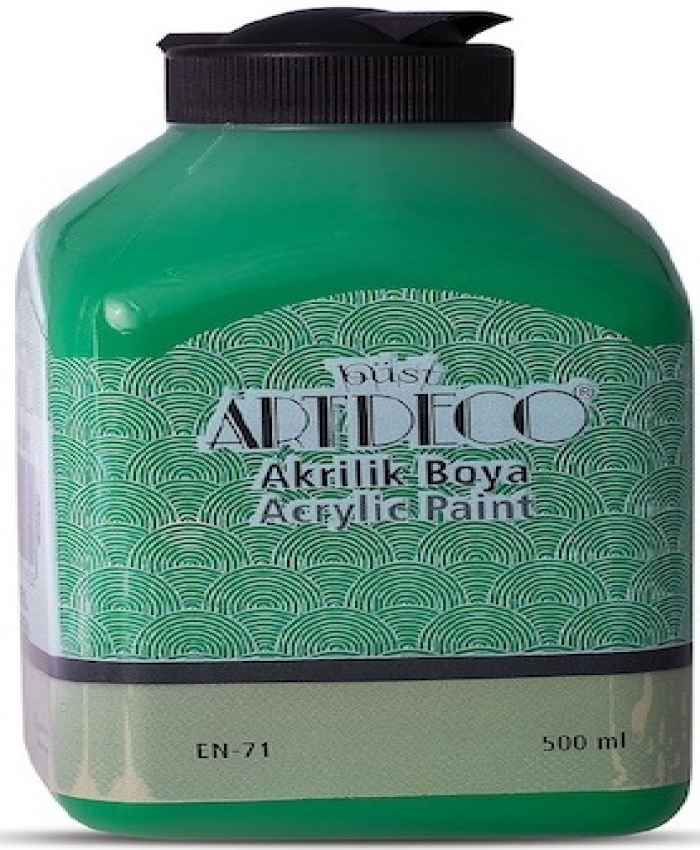 ARTDECO AKRİLİK BOYA 500 ML YEŞİL 