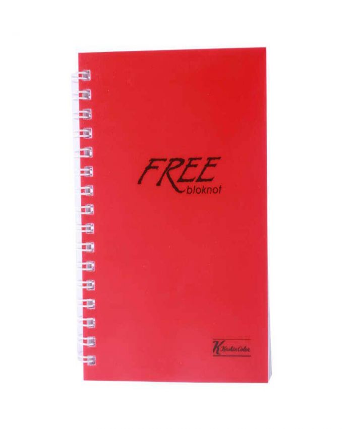 KESKİN DEFTER COOL A6 SPİRALLİ PP KAPAK 80 YP.ÇİZG