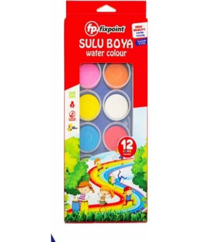 FİX POİNT SULUBOYA 12 RENK 
