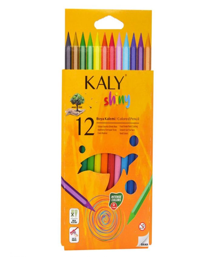SİLKA KALY KURUBOYA 12 Lİ TAM BOY ART.612