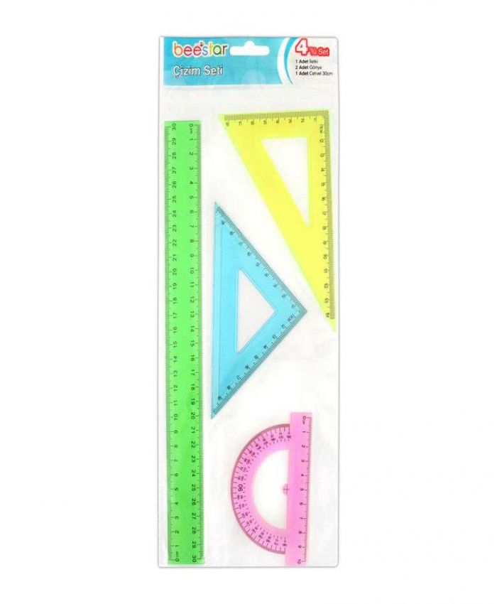 BEESTAR ÇİZİM SETİ 4 LÜ 