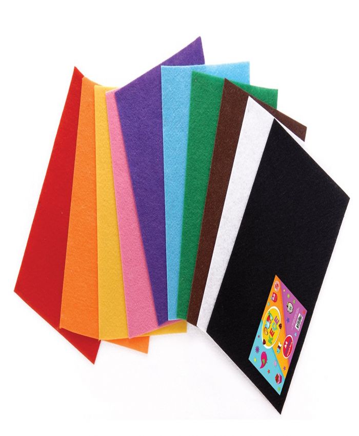 ÇOOK KEÇE DÜZ 50X70 10 LU KARIŞIK RENK 