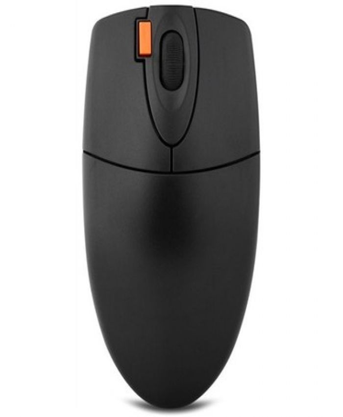 EVEREST MOUSE SM-601 USB SİYAH OPTİK KABLOLU