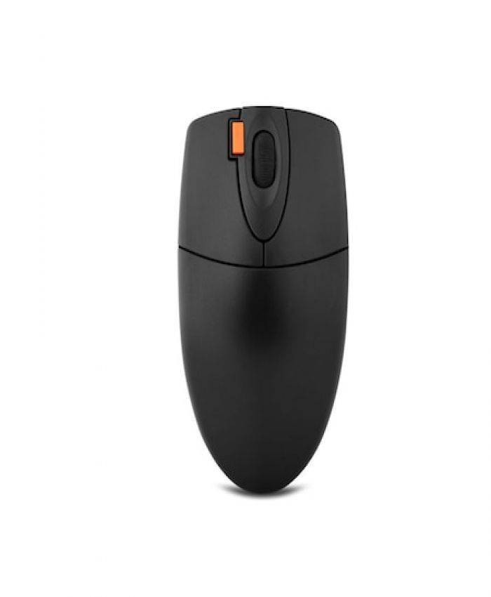EVEREST MOUSE SM-601 USB SİYAH OPTİK KABLOLU