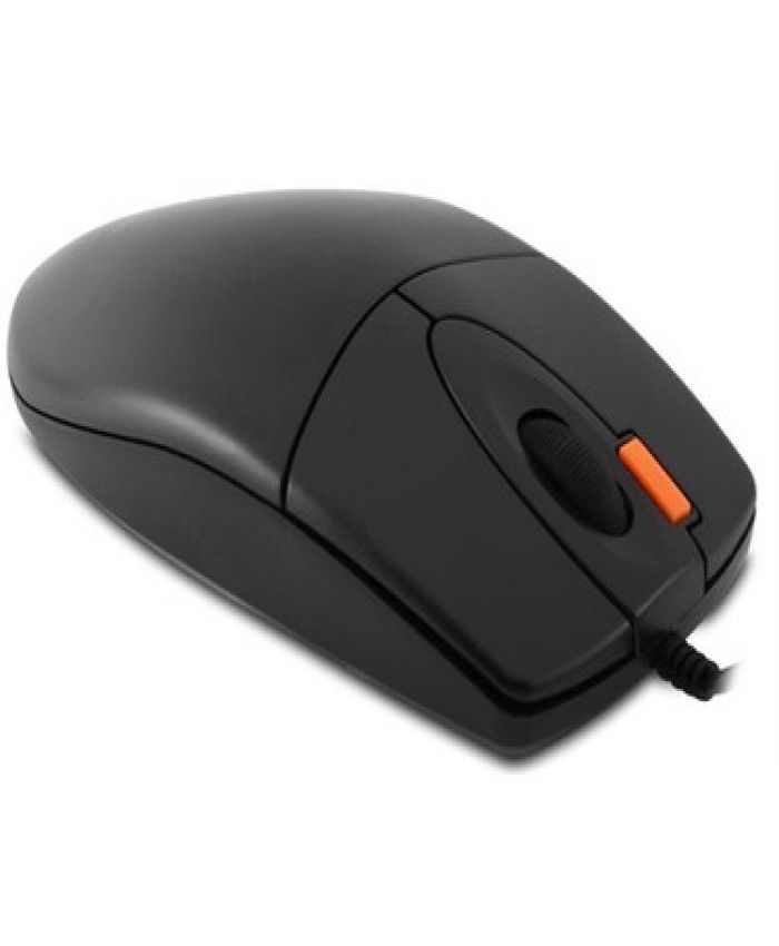EVEREST MOUSE SM-601 USB SİYAH OPTİK KABLOLU