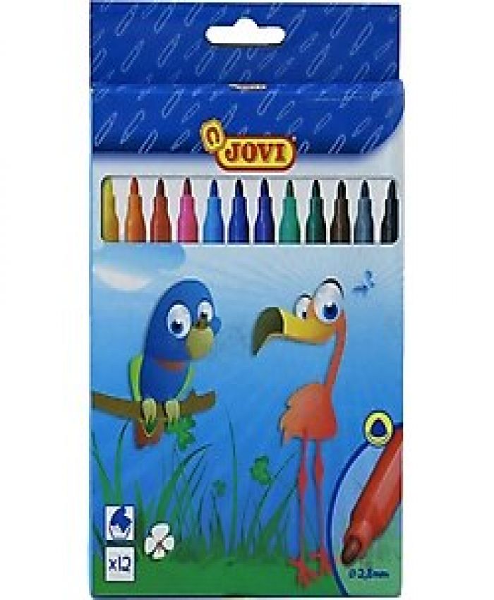 JOVİ KEÇELİ KALEM MAXİ 24 RENK 