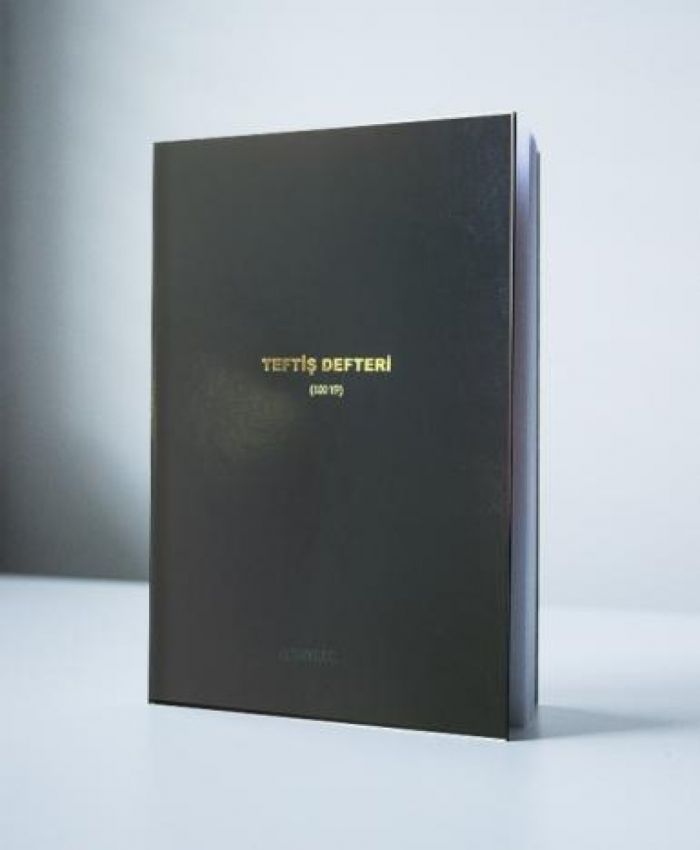 ALTINYILDIZ TEFTİŞ DEFTERİ 100YP. CİLTLİ
