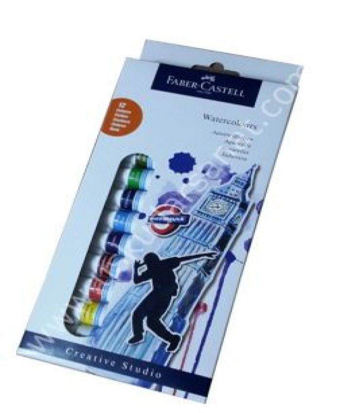 FABER CASTELL SULUBOYA TÜP 12 ML 12 RENK