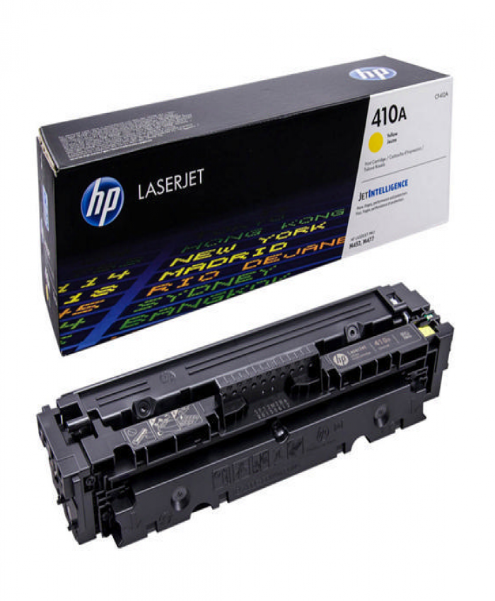 HP CF412A (410A) YELLOW ORJİNAL