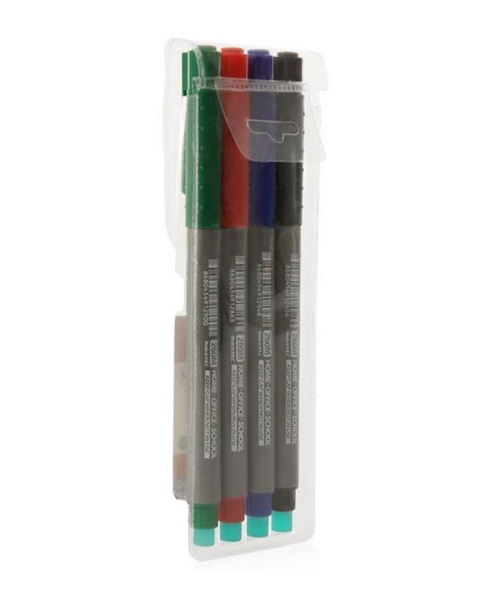 KRAF ASETAT KALEMİ SİLGİLİ (M) 260 4 LÜ SET