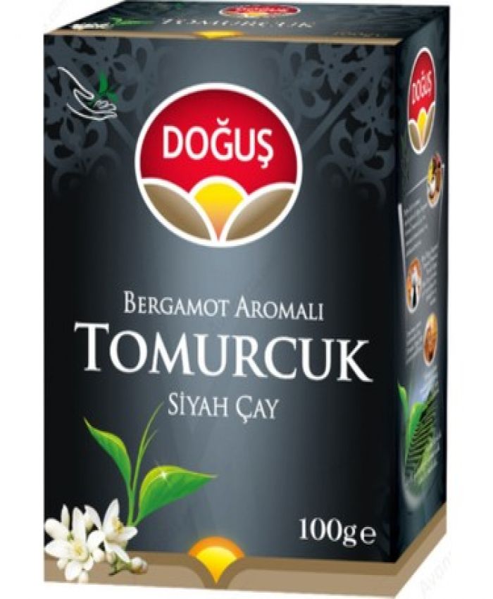 DOĞUŞ TOMURCUK EARLY GREY ÇAY 100 GR