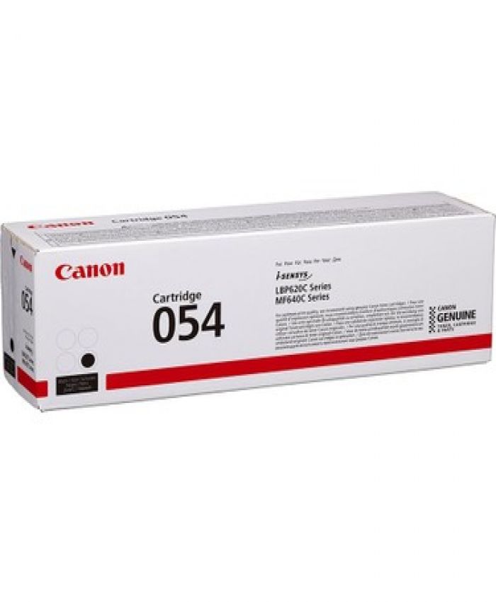CANON CRG-054 BK BLACK TONER